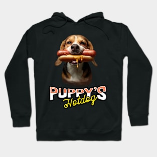 Dog and Hot dog 7112 Hoodie